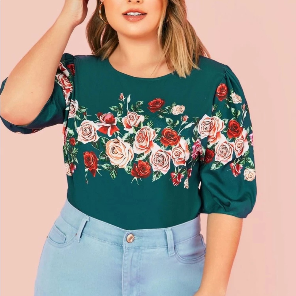 Floral Blouse